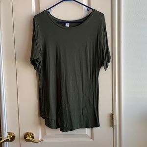 Basic green t-shirt